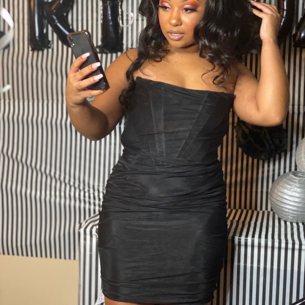 Black Corset Dress